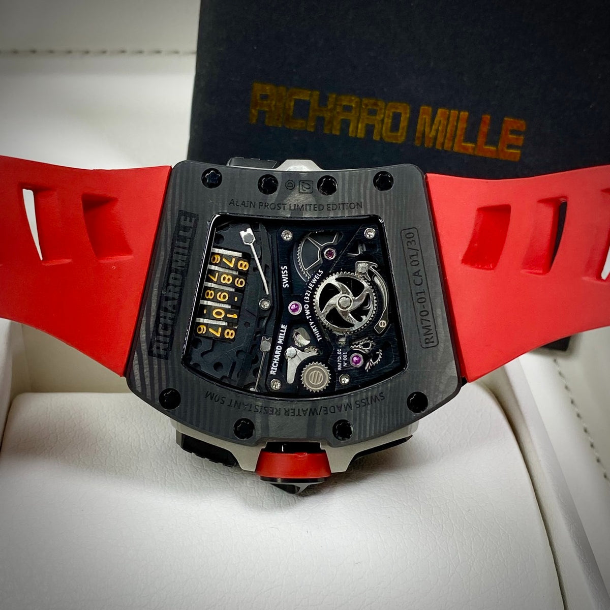 Richard Mille RM70-01 RM70-01-001 Around 49x55mm Men Mechanical