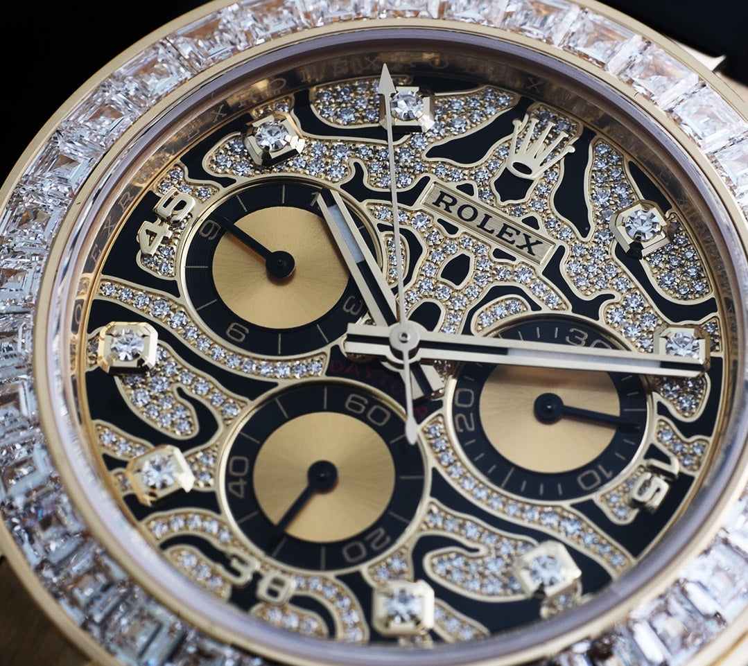 Rolex Cosmograph 116588Tbr Daytona Eye Of Tiger