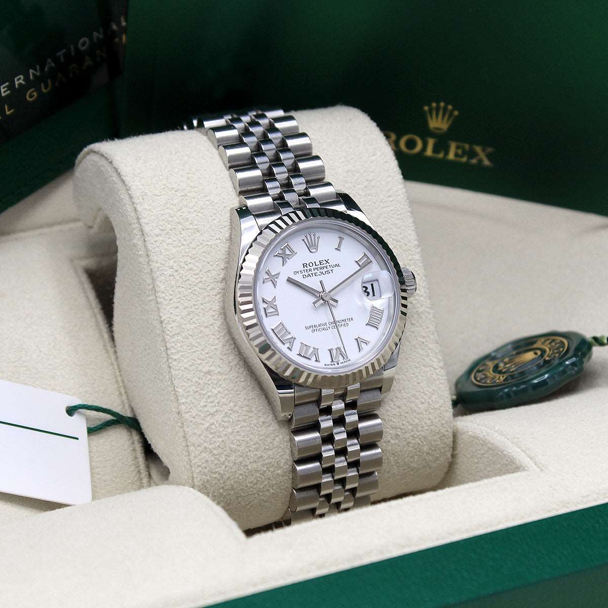 Rolex Datejust 31Mm 278274 White