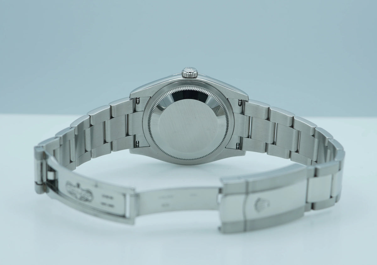 Rolex Datejust 36 Mm Oystersteel Mint Green M126200 0024