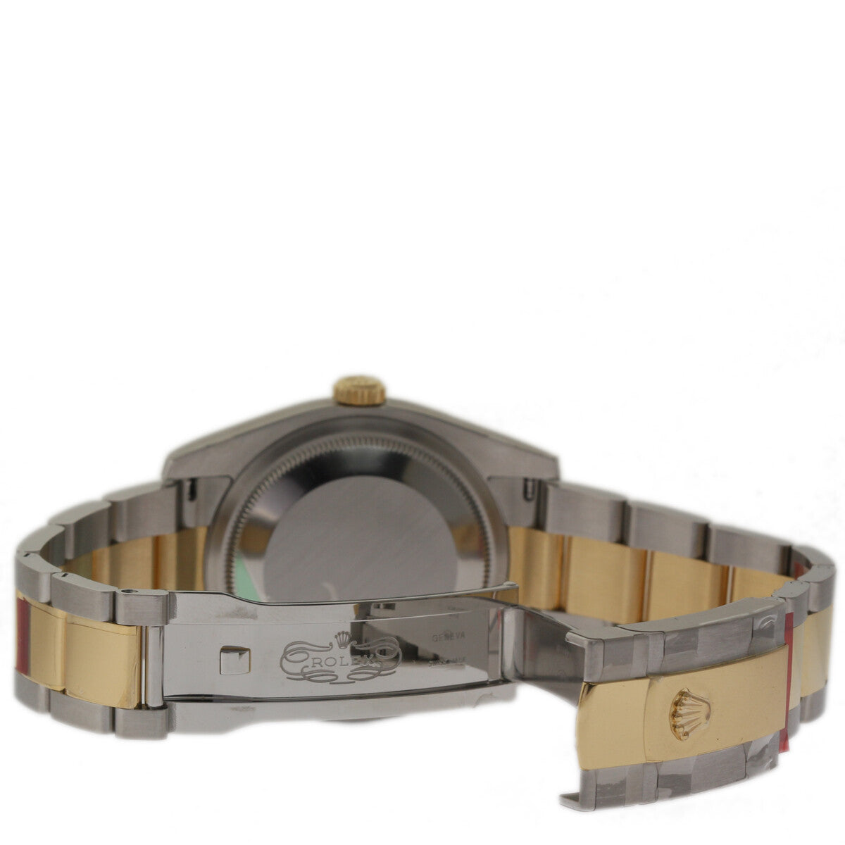 Rolex Datejust Domed Bezel 116203