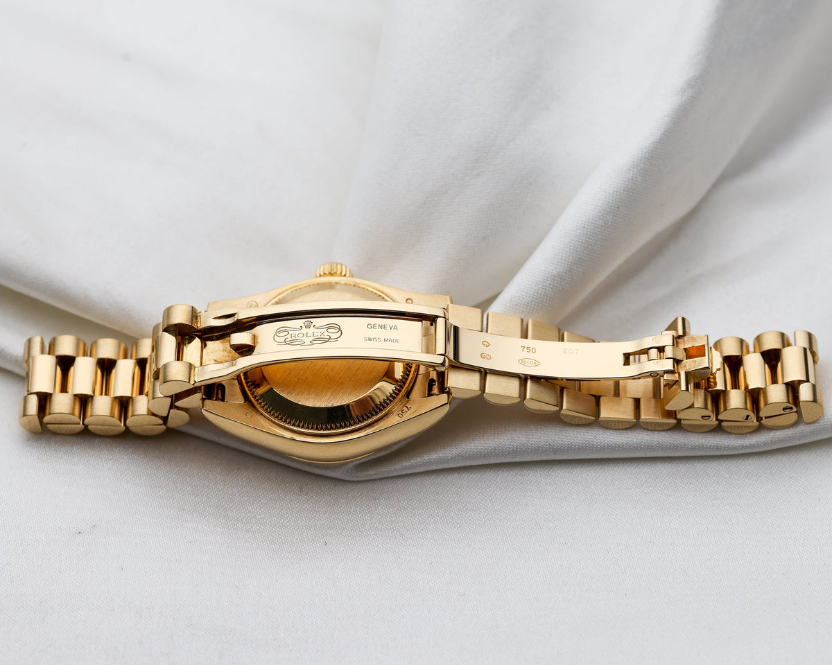 Rolex Datejust Gold Ladies 179178