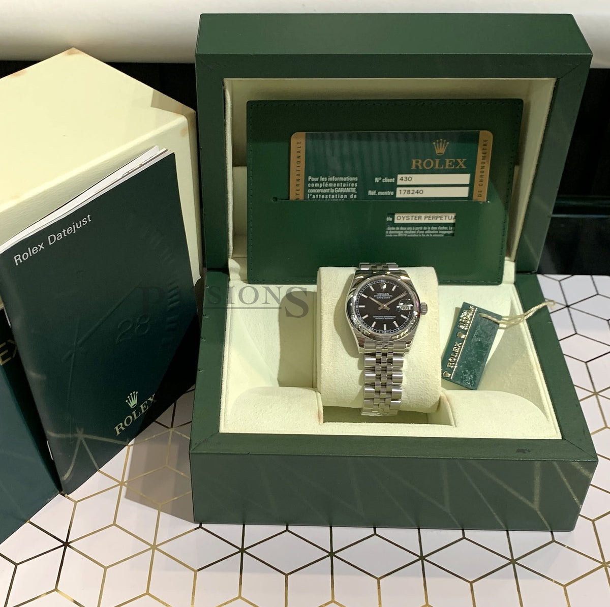 Rolex Datejust Lady 178240 5