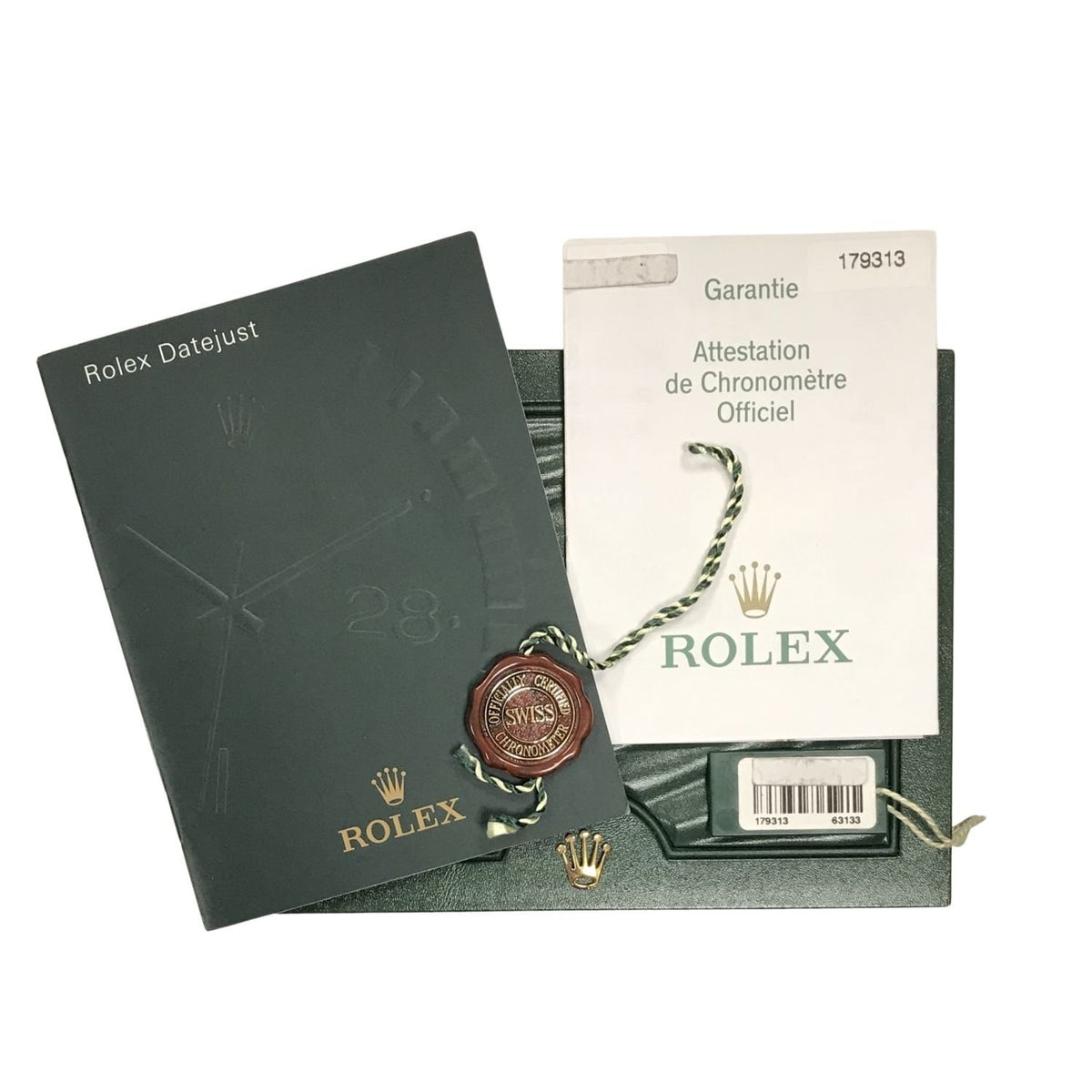 Rolex Datejust Lady Pearl-Champagne Diamond Dial 179313