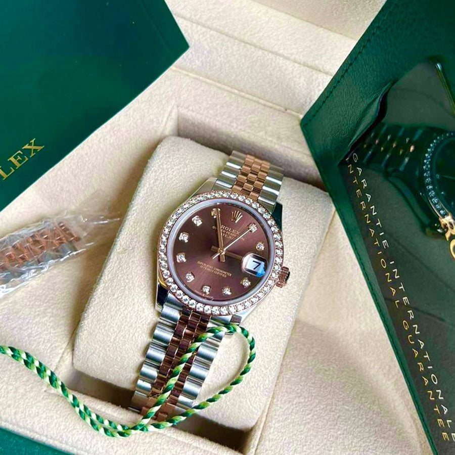 Rolex Datejust M278271-0028 Watch 31