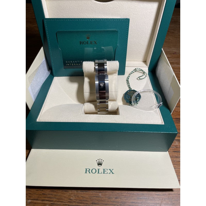 Rolex Datejust Special Edition 81209 Blue Baton