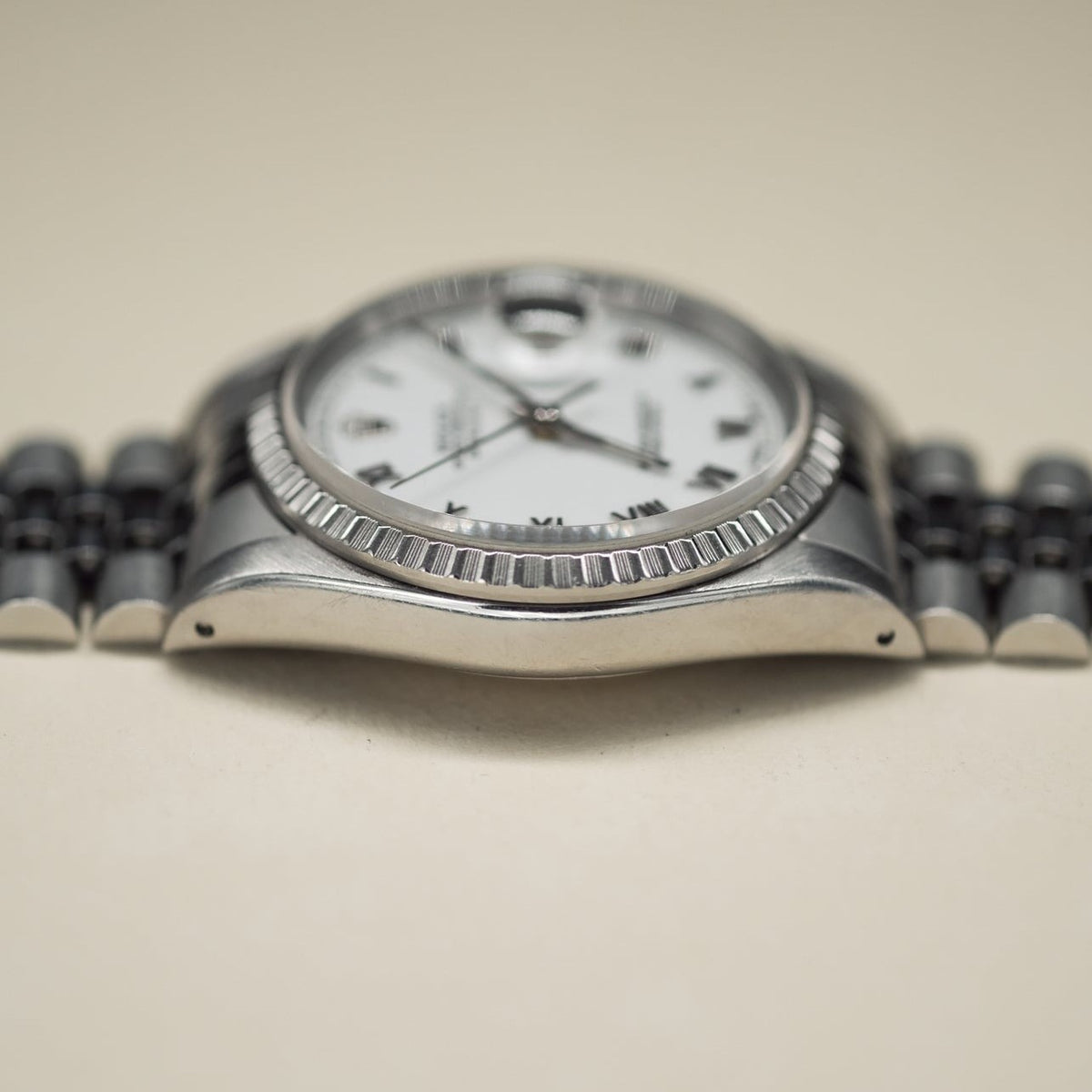 Rolex Datejust White 16220