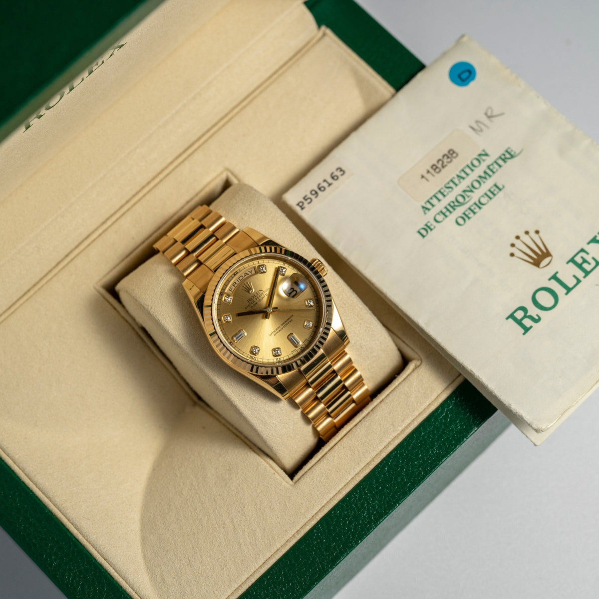 Rolex Day Date 118238