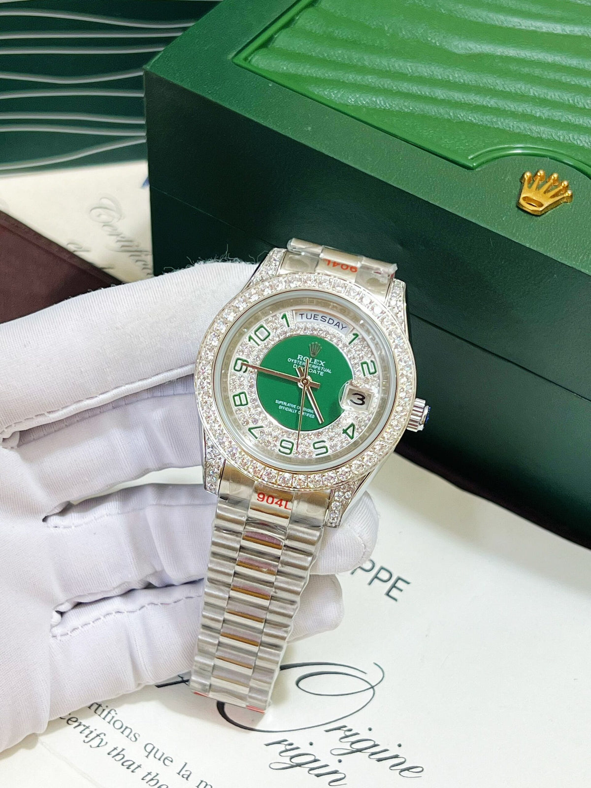 Rolex Day Date 118346 2