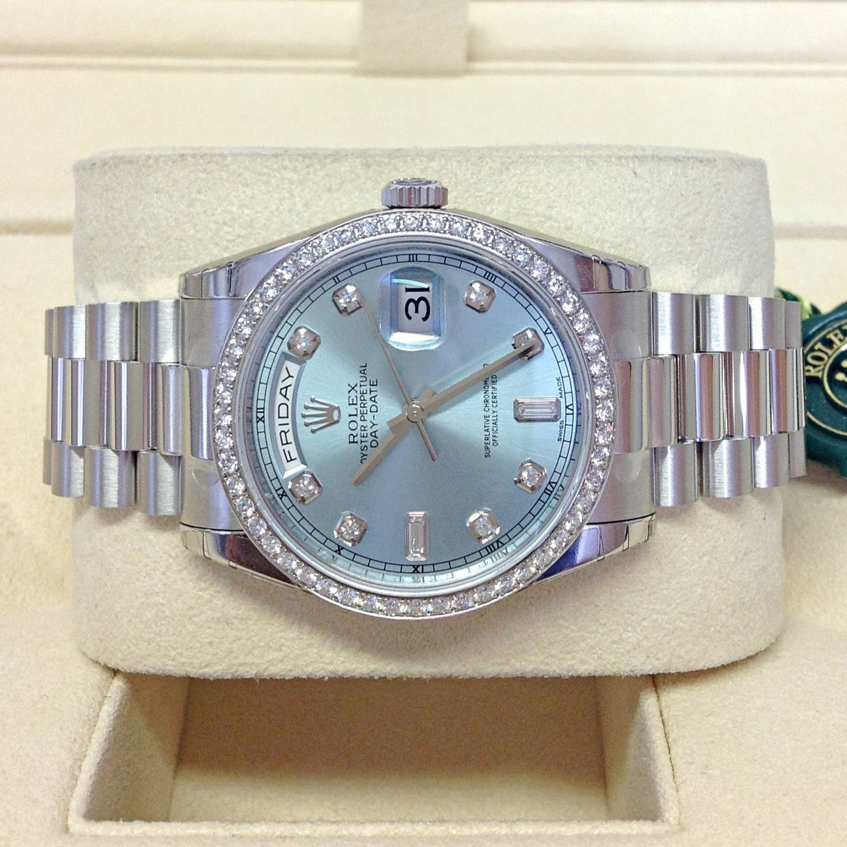 Rolex Day Date 118346