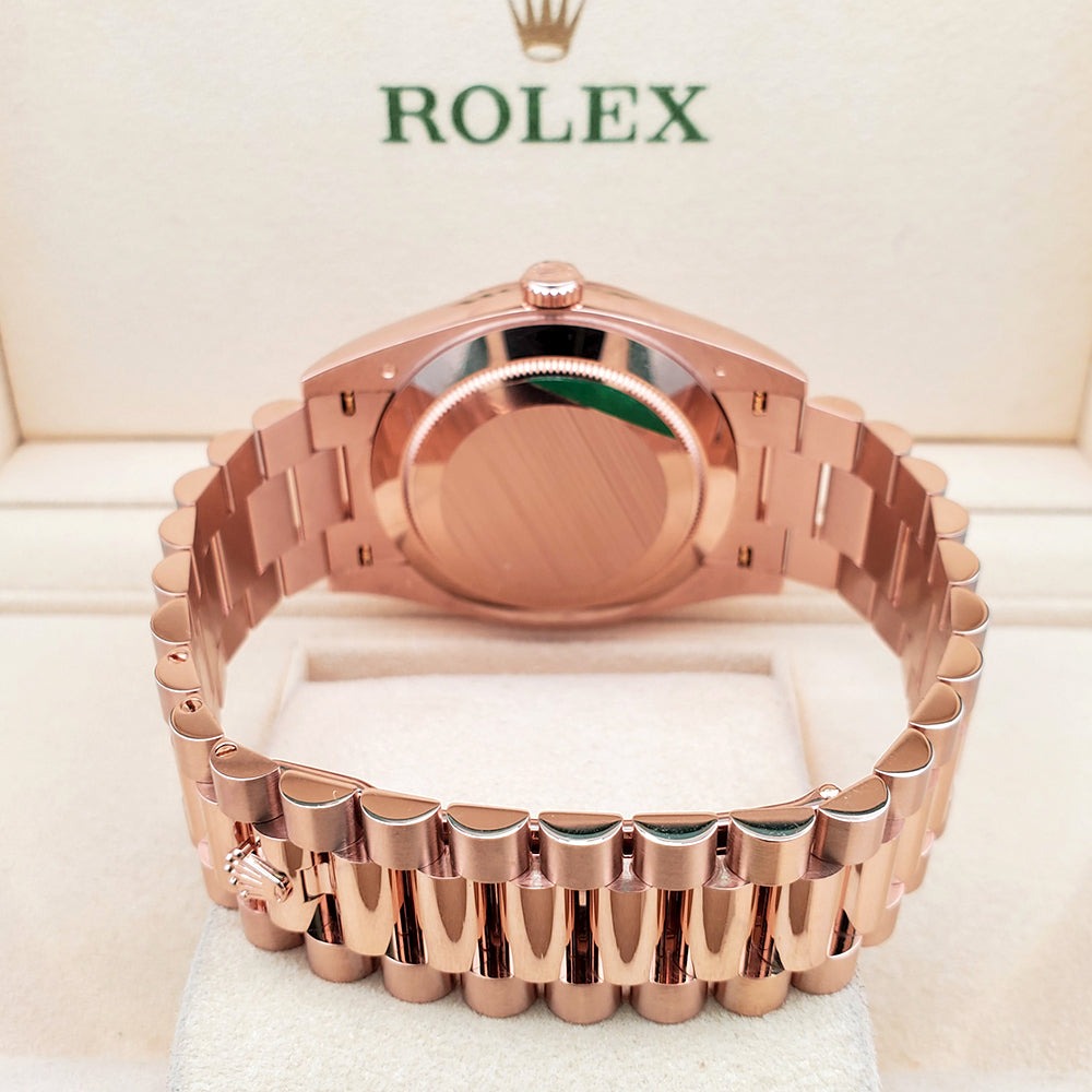 Rolex Day-Date 40 2022 White Dial