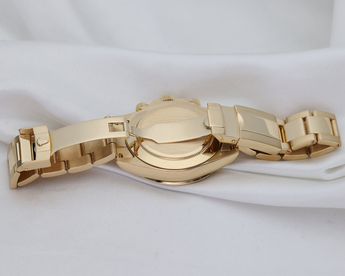 Rolex Daytona Champagne Dial 116528
