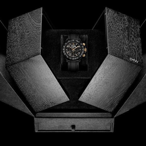 Rolex DiW Carbon Daytona Black and Gold
