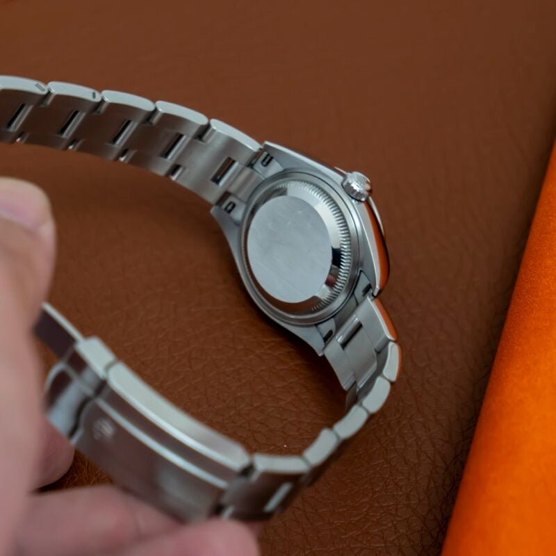 Rolex Oyster Perpetual 28Mm Blue