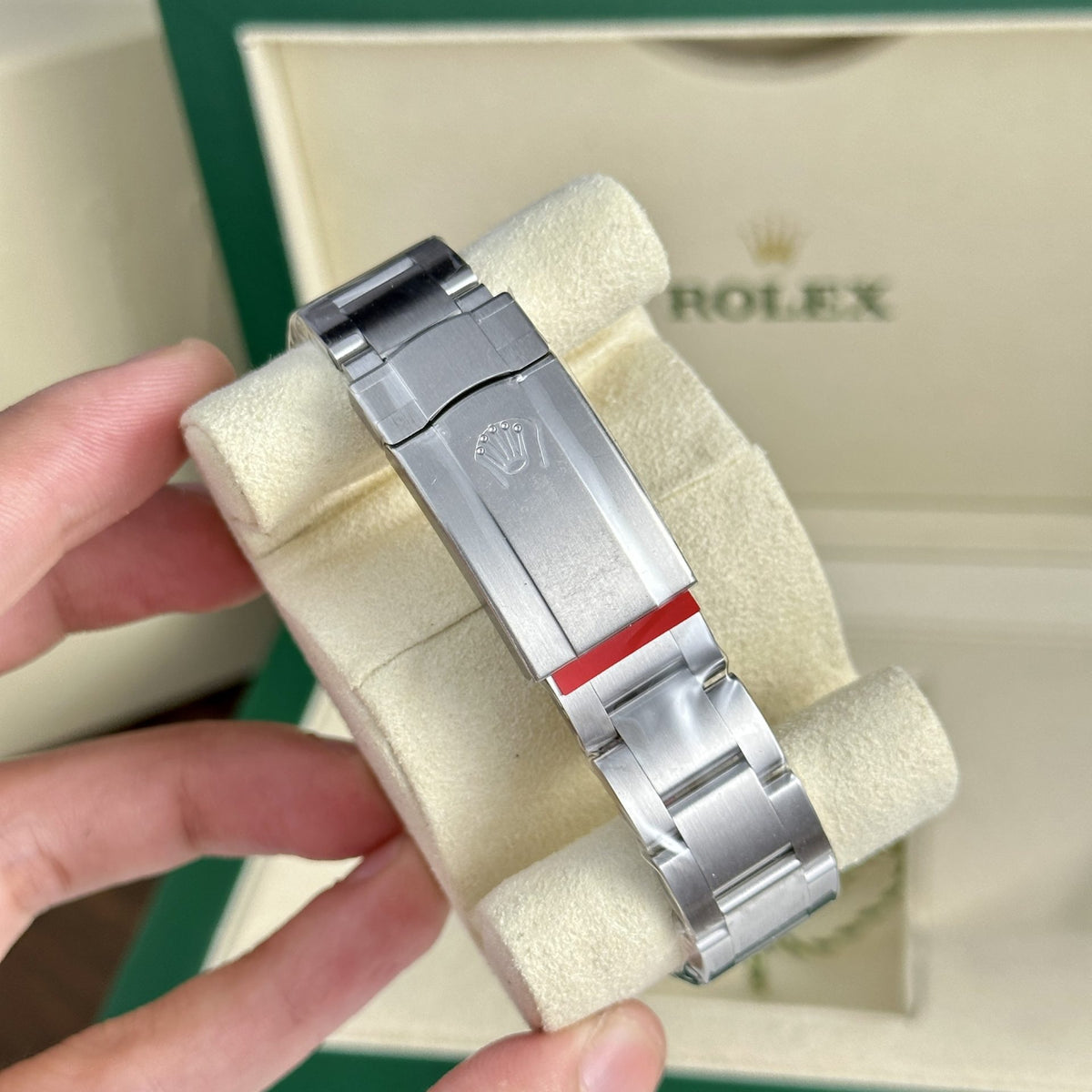 Rolex Oyster Perpetual 36Mm Coral Red