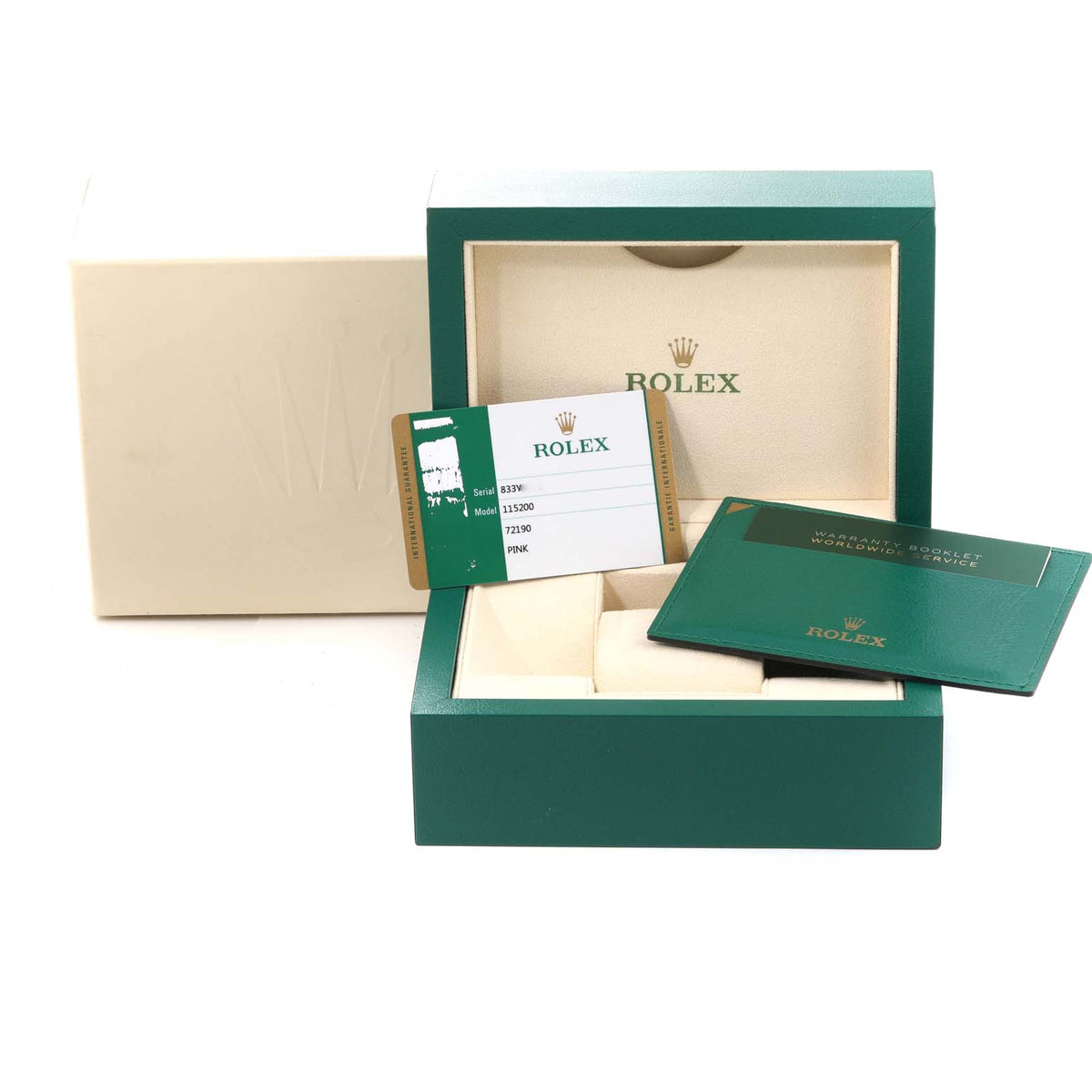 Rolex Oyster Perpetual Date 115200