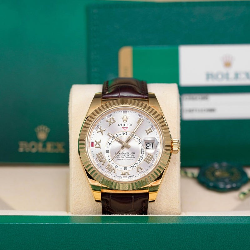 Rolex Sky Dweller 326138