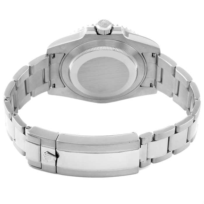 Rolex Submariner White Gold Blue Face 116619LB