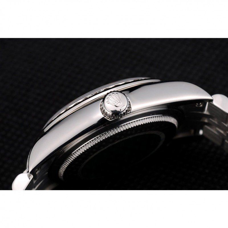 Swiss Rolex Datejust Diamond Dial Stainless Steel 622021