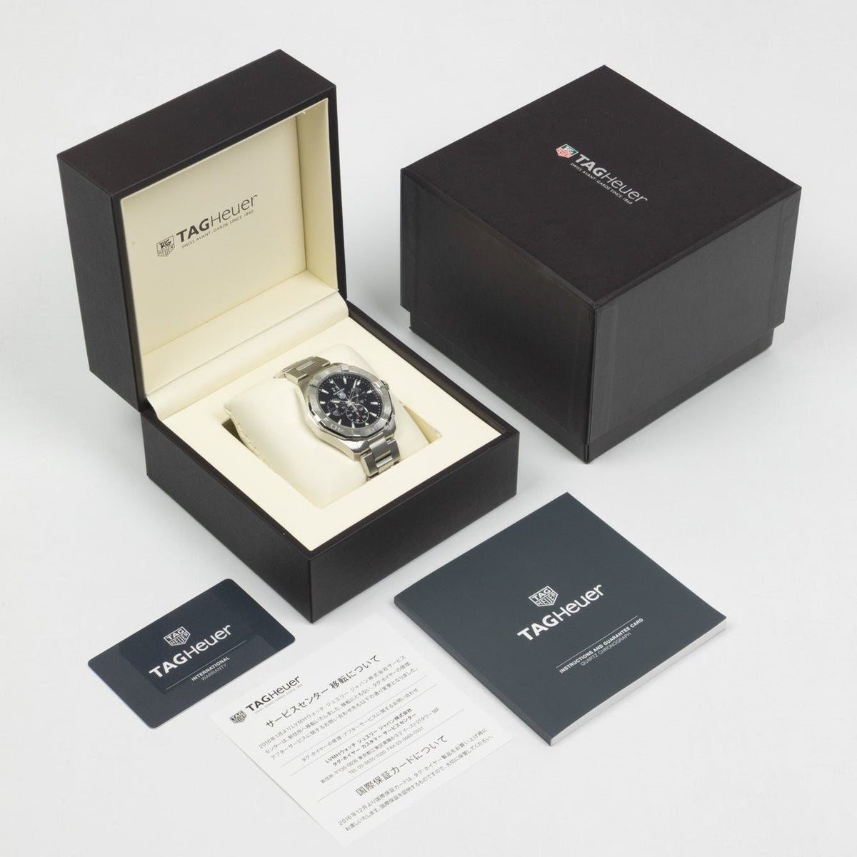 TAG Heuer Aquaracer 43mm Quartz Chronograph Mens Watch CAY1110.BA0927