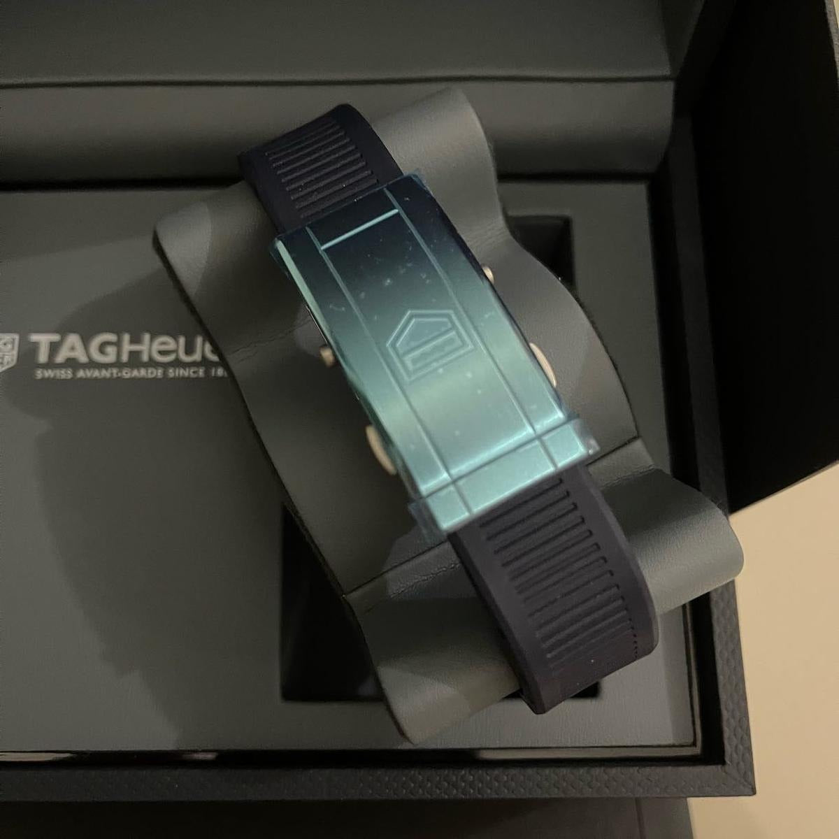 TAG Heuer Aquaracer Calibre 5 43mm Mens Watch WBP201B.FT6198