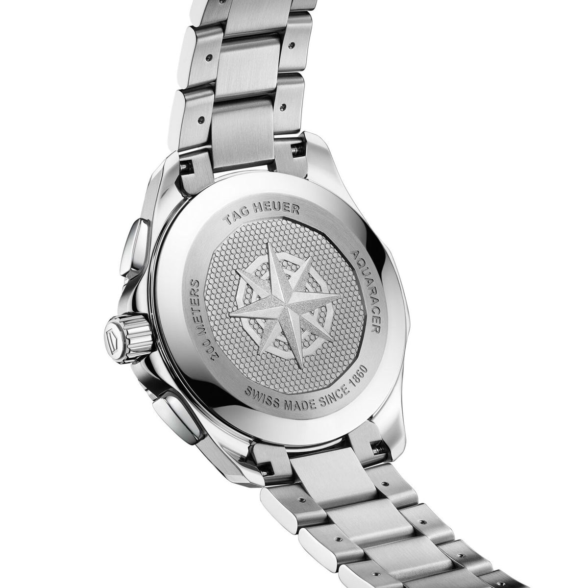 TAG Heuer Aquaracer Chronograph 40mm Mens Watch Blue CBP1112.BA0627
