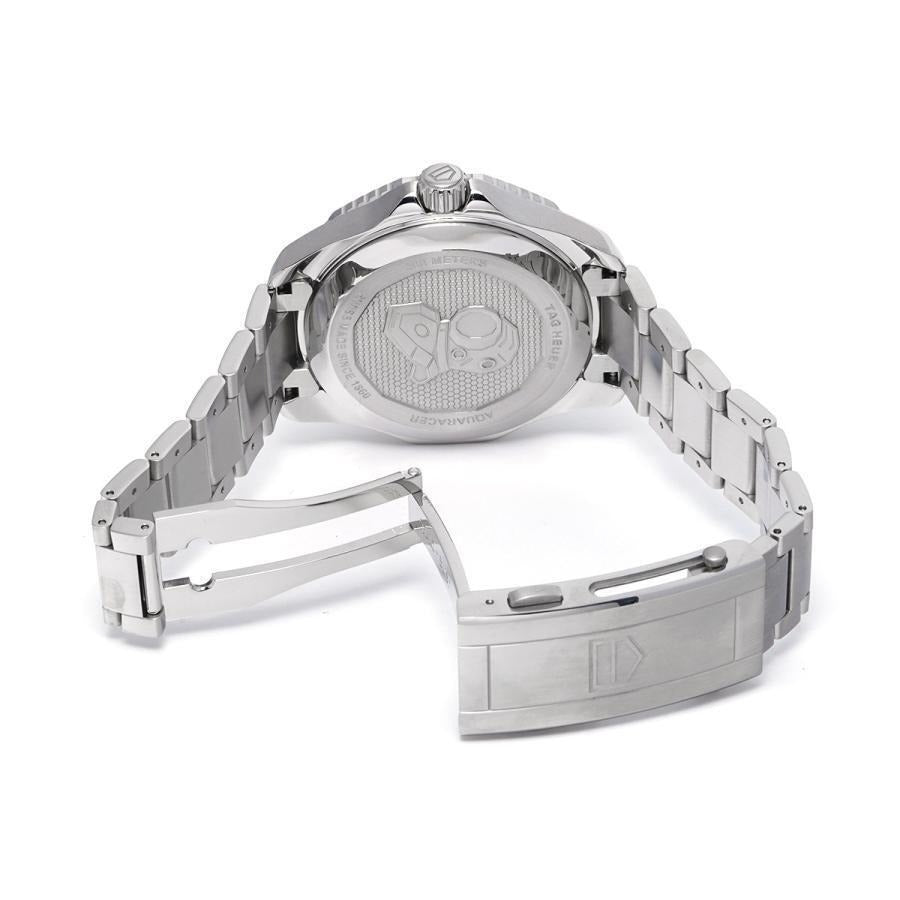 TAG Heuer Aquaracer Professional 300 GMT 43mm Mens Watch WBP2010