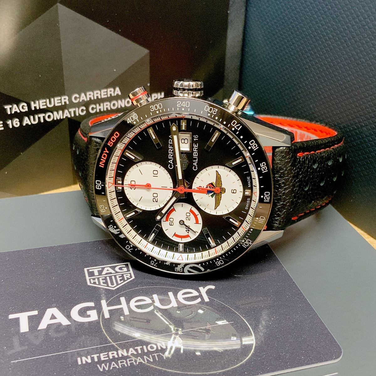 TAG Heuer Carrera Calibre 16 41mm Mens Watch CV201AS.FC6429