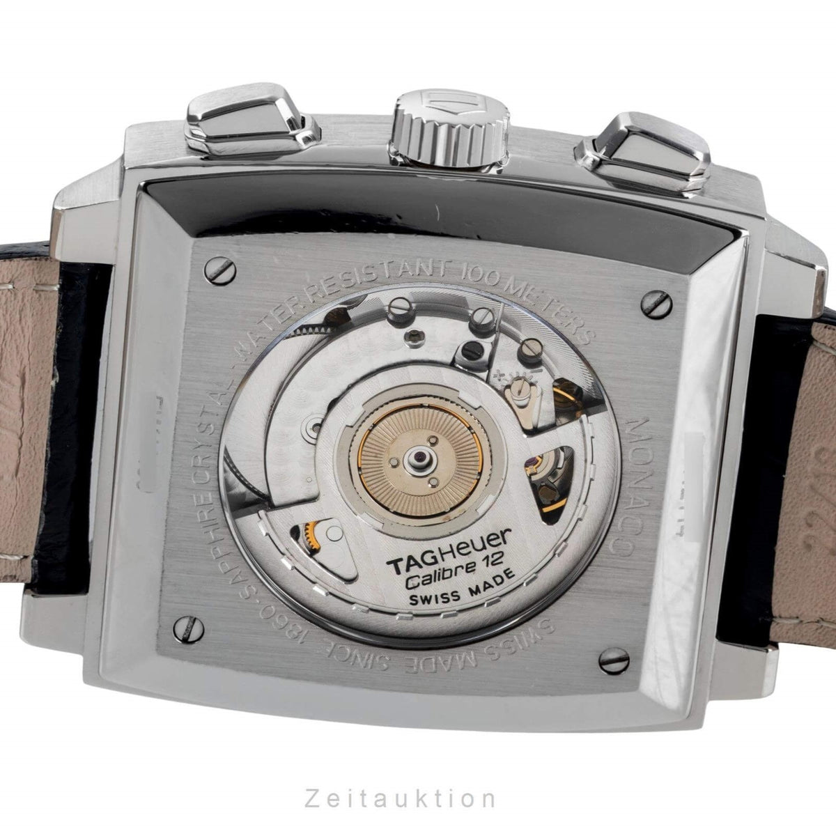 TAG Heuer Monaco Calibre Heuer 02 39mm Mens Watch CBL2113.FC6177