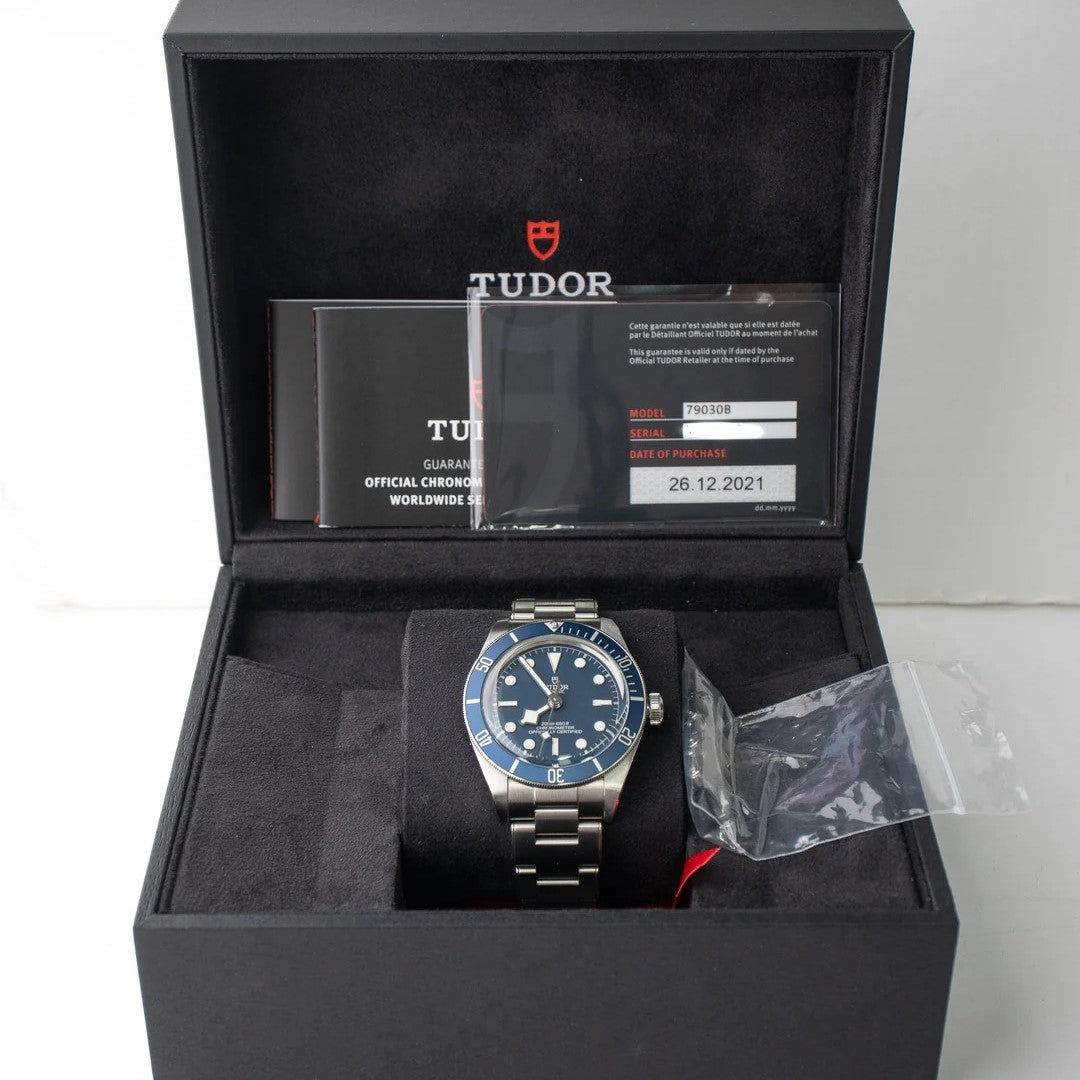 Tudor Black Bay Fifty-Eight Blue Mens Watch M79030B-0001