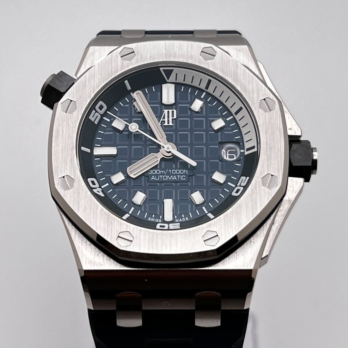 AUDEMARS PIGUET Royal Oak Offshore Automatic Blue Dial Men's Watch