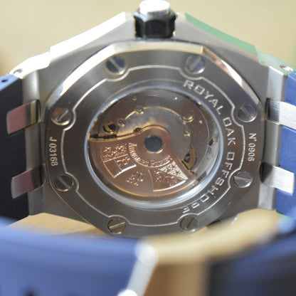 AUDEMARS PIGUET Royal Oak Offshore Automatic Blue Dial Men's Watch