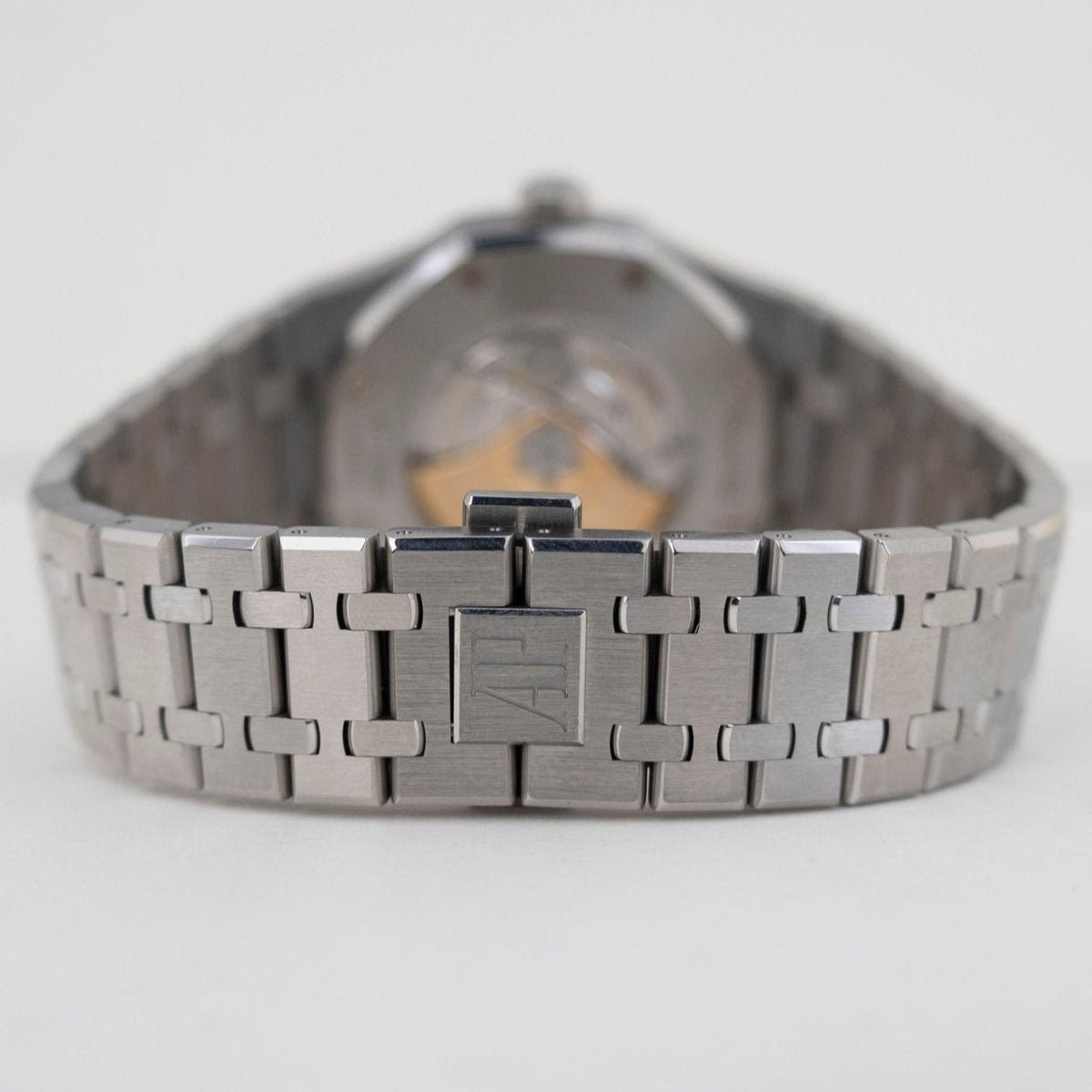 Audemars Piguet Royal Oak 41Mm blue Dial Stainless Steel Bracelet Men'S Watch