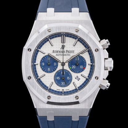 Audemars Piguet Royal Oak Blue Chronograph 26326Stood027Ca01