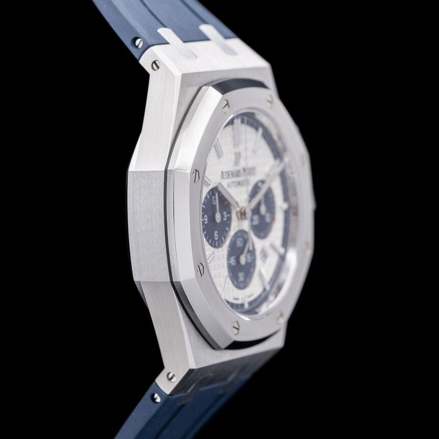 Audemars Piguet Royal Oak Blue Chronograph 26326Stood027Ca01