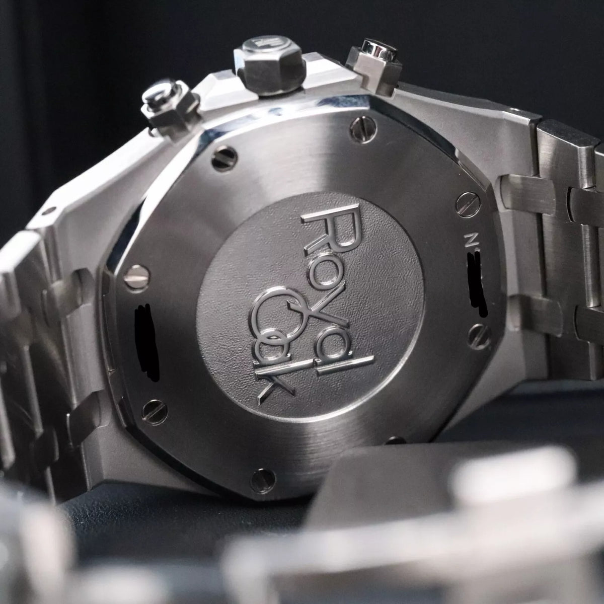 Audemars Piguet Royal Oak Chronograph 41Mm Blue Grande Tapisserie Dial 26320St