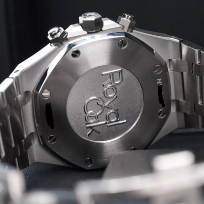 Audemars Piguet Royal Oak Chronograph 41Mm Blue Grande Tapisserie Dial 26320St