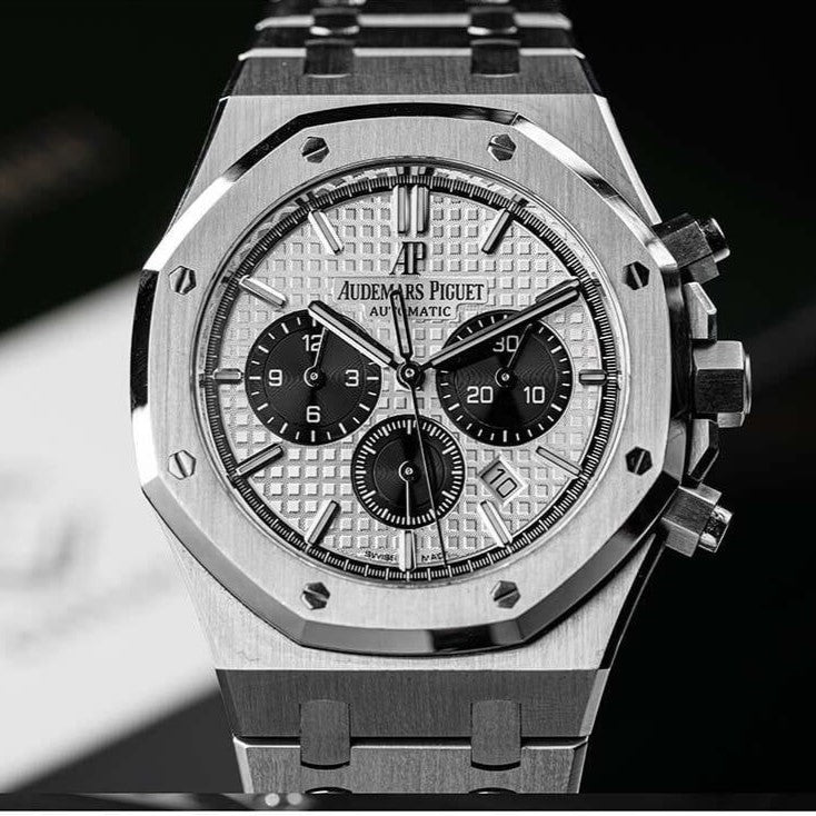 Audemars Piguet Royal Oak Chronograph Qe Ii Cup 2015 26327Tiood004Ca01
