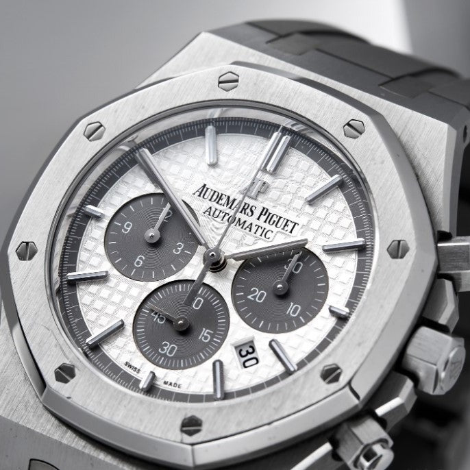 Audemars Piguet Royal Oak Chronograph Qe Ii Cup 2015 26327Tiood004Ca01