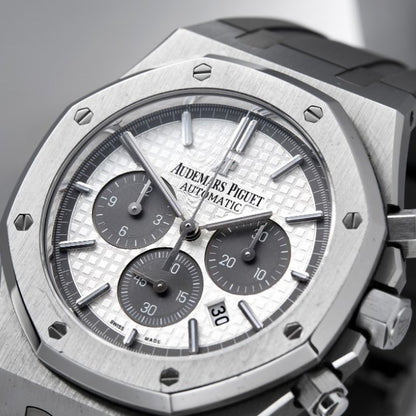 Audemars Piguet Royal Oak Chronograph Qe Ii Cup 2015 26327Tiood004Ca01
