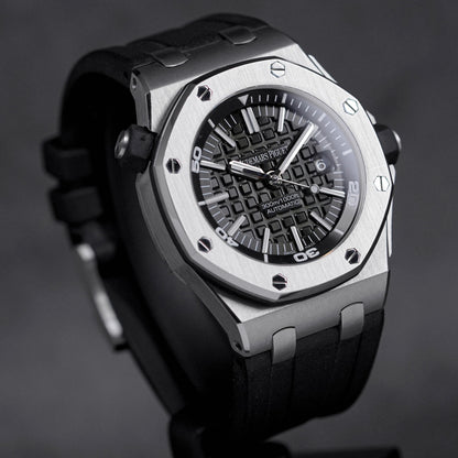 Audemars Piguet Royal Oak Offshore 42Mm Black Dial Mens Watch