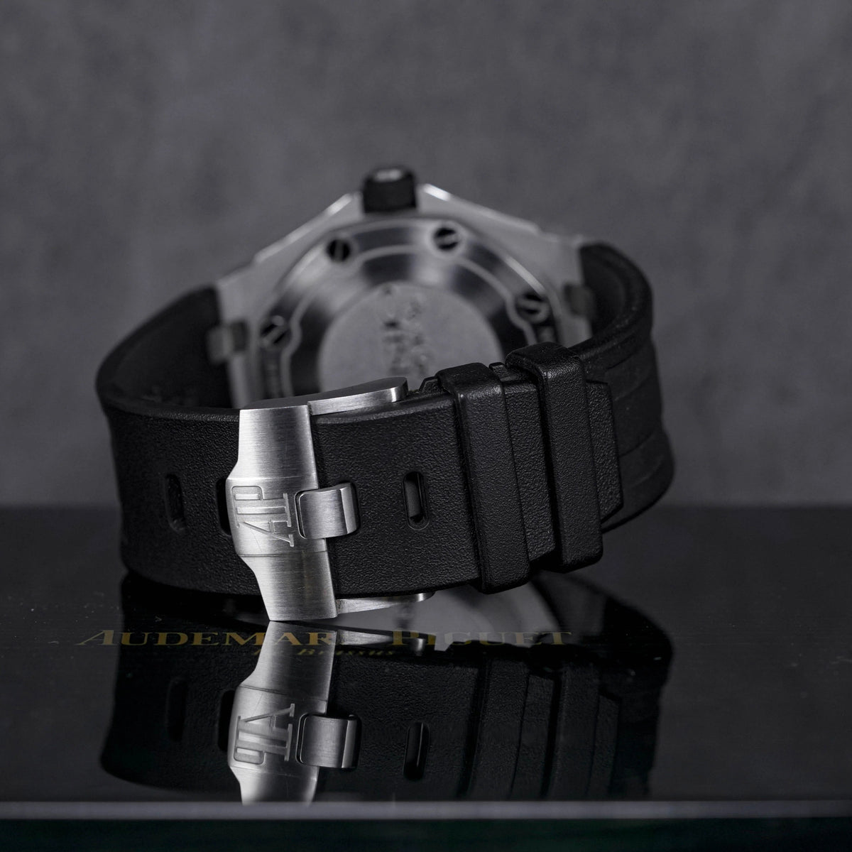 Audemars Piguet Royal Oak Offshore 42Mm Black Dial Mens Watch