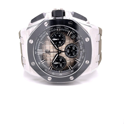 Audemars Piguet Royal Oak Offshore Chronograph Smoked Taupe 26420so
