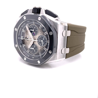 Audemars Piguet Royal Oak Offshore Chronograph Smoked Taupe 26420so