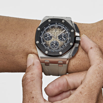 Audemars Piguet Royal Oak Offshore Chronograph Smoked Taupe 26420so