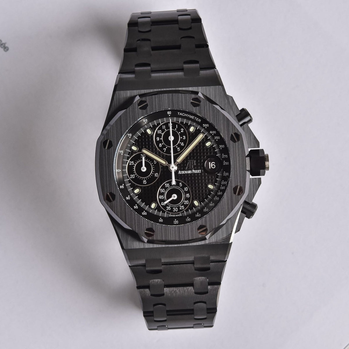 Audemars Piguet Royal Oak Offshore Selfwinding Chronograph 42Mm Black Ceramic Novelty 26238Ce