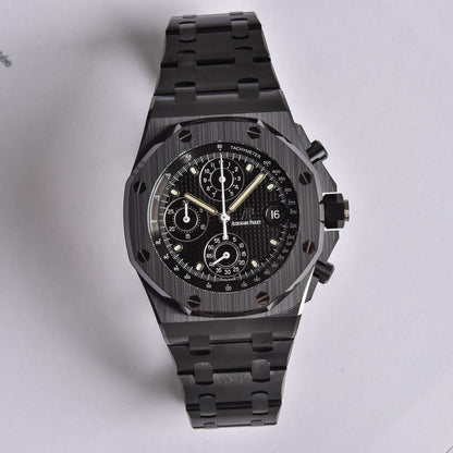 Audemars Piguet Royal Oak Offshore Selfwinding Chronograph 42Mm Black Ceramic Novelty 26238Ce