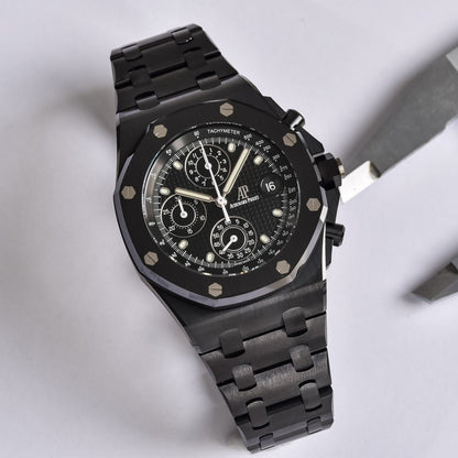Audemars Piguet Royal Oak Offshore Selfwinding Chronograph 42Mm Black Ceramic Novelty 26238Ce