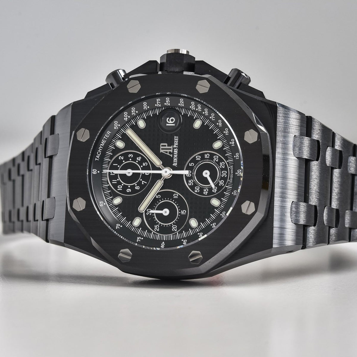 Audemars Piguet Royal Oak Offshore Selfwinding Chronograph 42Mm Black Ceramic Novelty 26238Ce