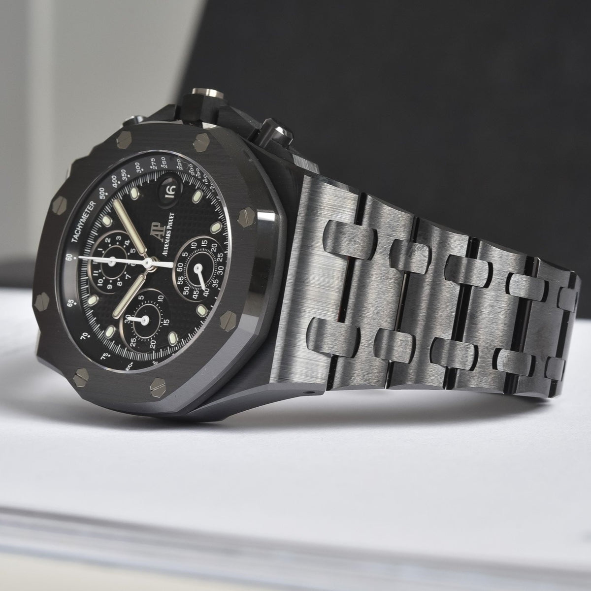 Audemars Piguet Royal Oak Offshore Selfwinding Chronograph 42Mm Black Ceramic Novelty 26238Ce
